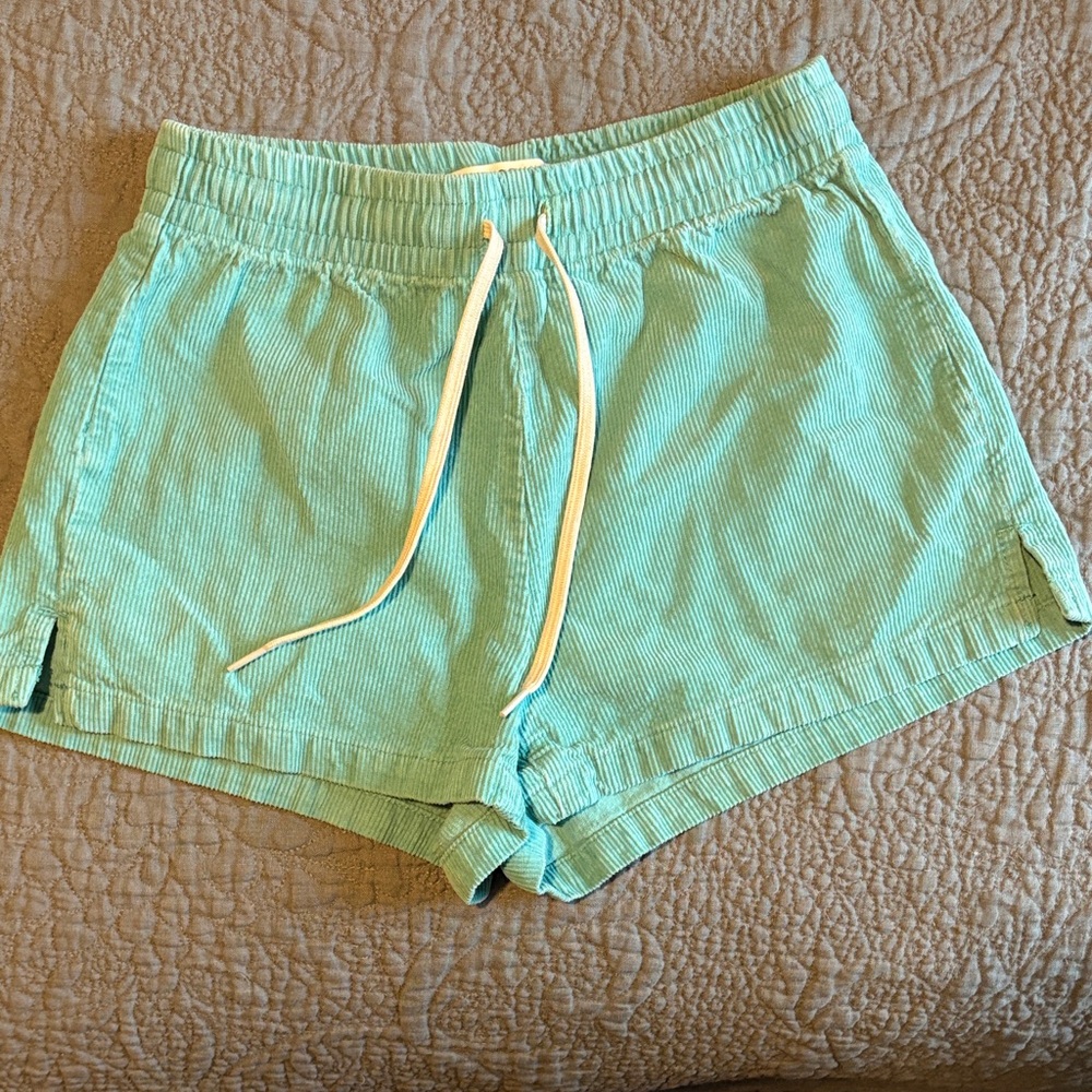 PacSun Light Green Athletic Shorts